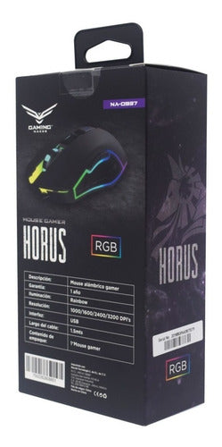 Mouse Gamer Naceb  Na-0937