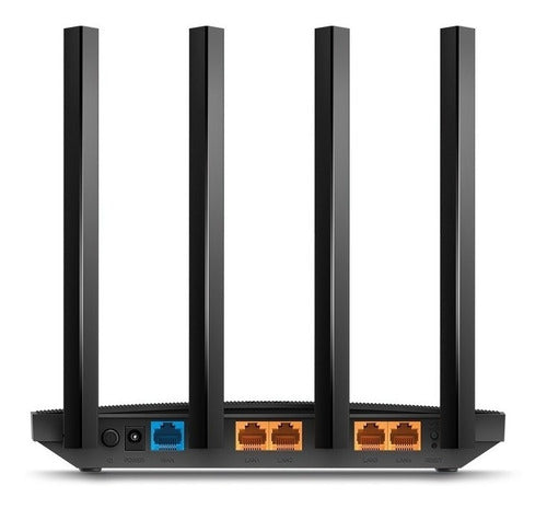 Tp-link Ac1200 Doble Banda Wifi Router Gigabit Archer C6v3.2