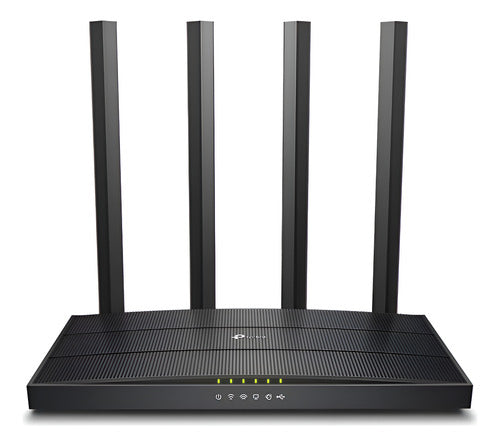 Tp-link Ac1200 Doble Banda Wifi Router Gigabit Archer C6v3.2