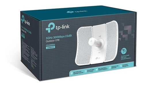 Tp-link Antena Direccional Cpe610, 23dbi, 5ghz