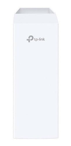 Punto De Acceso Tp-link Exterior Cpe210 2.4ghz De 9dbi