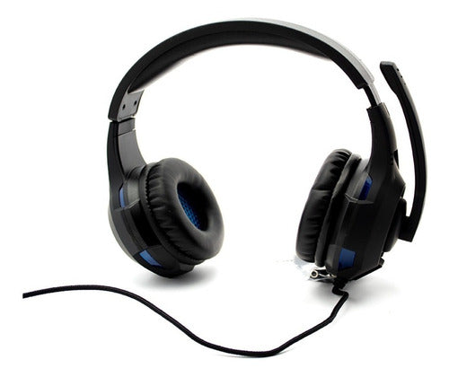 Audifonos Diadema Gamer Naceb 3.5mm