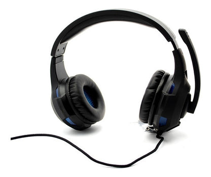 Audifonos Diadema Gamer Naceb 3.5mm