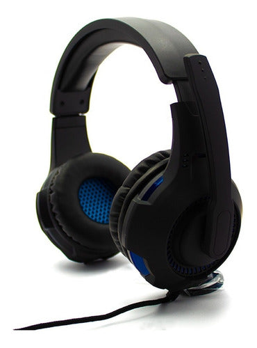Audifonos Diadema Gamer Naceb 3.5mm