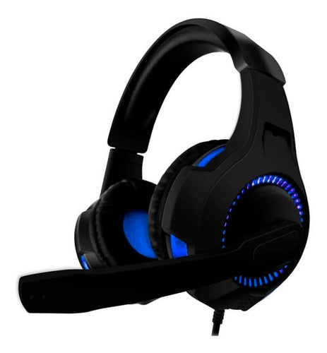 Audifonos Diadema Gamer Naceb 3.5mm