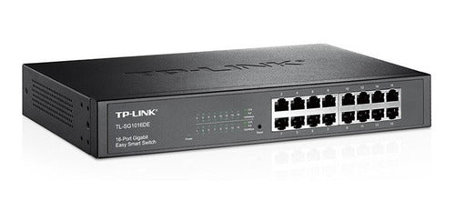 Switch Tp-link Tl-sg1016d 16 Puertos 10/100/1000 Mbps