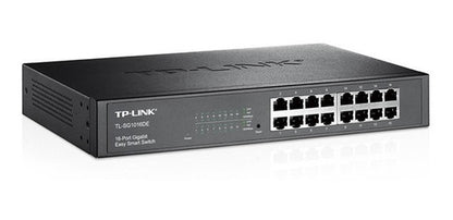 Switch Tp-link Tl-sg1016d 16 Puertos 10/100/1000 Mbps