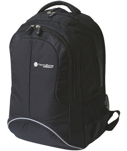 Techzone Mochila Deportiva Para Laptop 15.4'' Negro