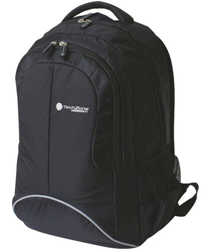Techzone Mochila Deportiva Para Laptop 15.4'' Negro