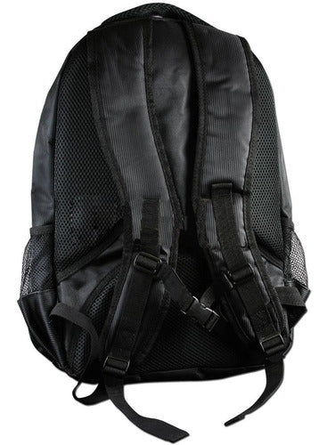 Techzone Mochila Deportiva Para Laptop 15.4'' Negro