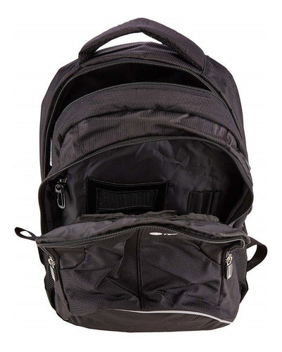 Techzone Mochila Deportiva Para Laptop 15.4'' Negro