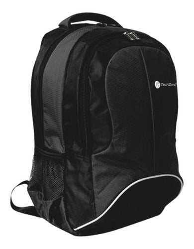 Techzone Mochila Deportiva Para Laptop 15.4'' Negro