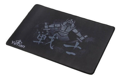 Mousepad Yeyian Krieg 1051, 50 X 36cm, 3mm, Negro