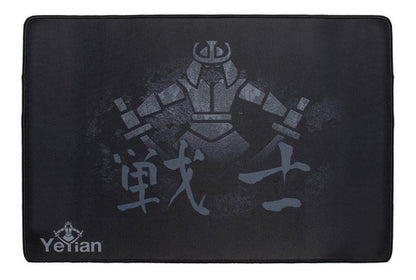 Mousepad Yeyian Krieg 1051, 50 X 36cm, 3mm, Negro