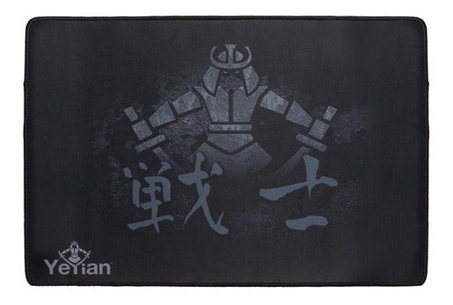 Mousepad Yeyian Krieg 1051, 50 X 36cm, 3mm, Negro