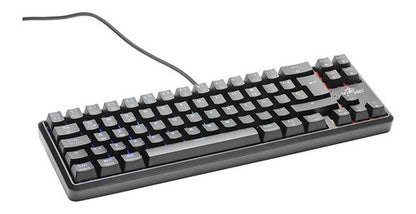 Teclado Gamer Yeyian Akil S3500 Mecánico Switch Red Negro