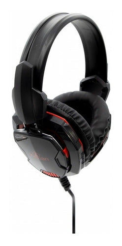 Diadema Gaming Yeyian Yh2000 Tempest 3.5"Mm Pc Consola Usb L