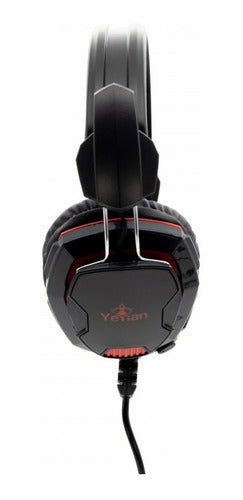 Diadema Gaming Yeyian Yh2000 Tempest 3.5"Mm Pc Consola Usb L