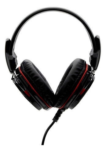 Diadema Gaming Yeyian Yh2000 Tempest 3.5"Mm Pc Consola Usb L
