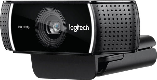 Logitech Webcam Hd Pro C922 1920x1080 Pixeles Usb Negro