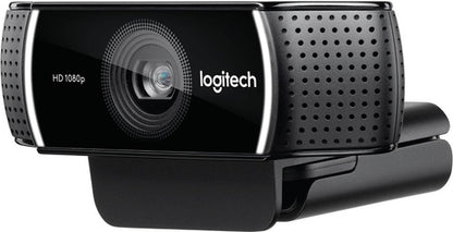 Logitech Webcam Hd Pro C922 1920x1080 Pixeles Usb Negro