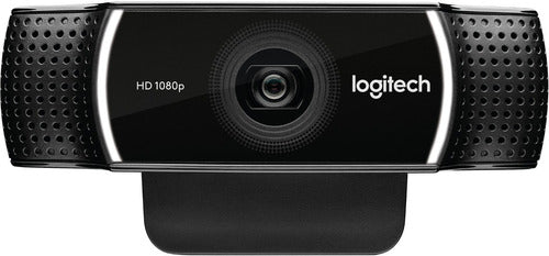 Logitech Webcam Hd Pro C922 1920x1080 Pixeles Usb Negro