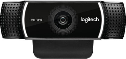 Logitech Webcam Hd Pro C922 1920x1080 Pixeles Usb Negro