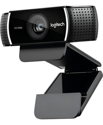 Logitech Webcam Hd Pro C922 1920x1080 Pixeles Usb Negro