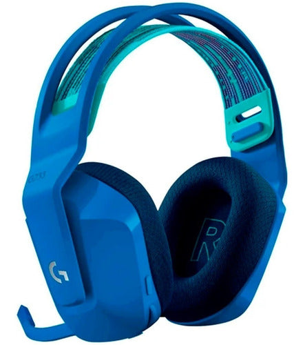 Audífonos Gamer Inalámbricos Logitech G Series G733 Azul Con Luz  Rgb