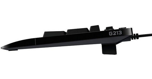 Teclado Gamer Logitech G213 Prodigy Led Rgb Alámbrico Negro