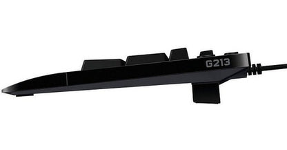 Teclado Gamer Logitech G213 Prodigy Led Rgb Alámbrico Negro