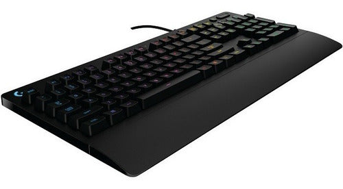 Teclado Gamer Logitech G213 Prodigy Led Rgb Alámbrico Negro