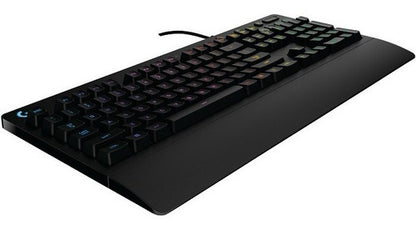 Teclado Gamer Logitech G213 Prodigy Led Rgb Alámbrico Negro