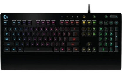 Teclado Gamer Logitech G213 Prodigy Led Rgb Alámbrico Negro