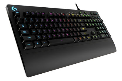 Teclado Gamer Logitech G213 Prodigy Led Rgb Alámbrico Negro