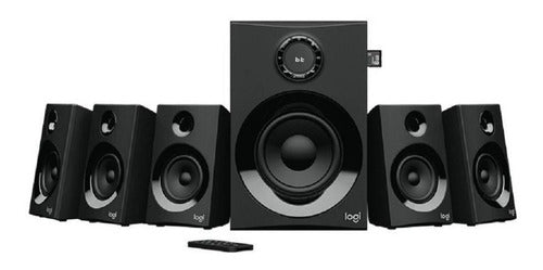 Logitech Bocinas Subwoofer Z607 Bluetooth Alámbrico Usb, N