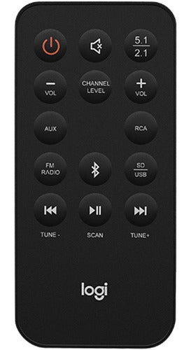 Logitech Bocinas Subwoofer Z607 Bluetooth Alámbrico Usb, N