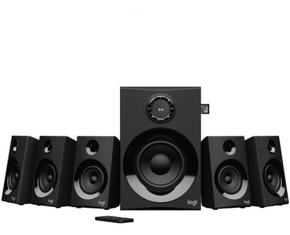 Logitech Bocinas Subwoofer Z607 Bluetooth Alámbrico Usb, N