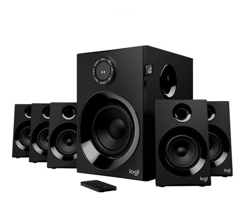 Logitech Bocinas Subwoofer Z607 Bluetooth Alámbrico Usb, N
