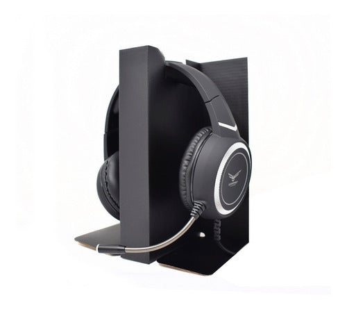 Naceb Audífonos Gamer Na-0311, Alámbrico, 2 M, Negro