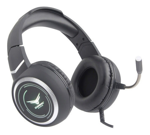 Naceb Audífonos Gamer Na-0311, Alámbrico, 2 M, Negro