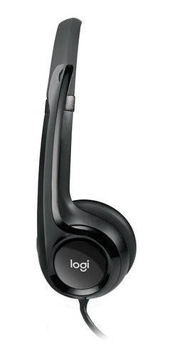 Logitech Comfort Audífonos Micrófono H390 Alámbrico Usb, N
