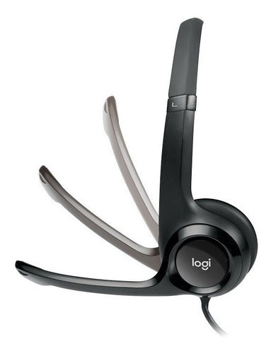 Logitech Comfort Audífonos Micrófono H390 Alámbrico Usb, N