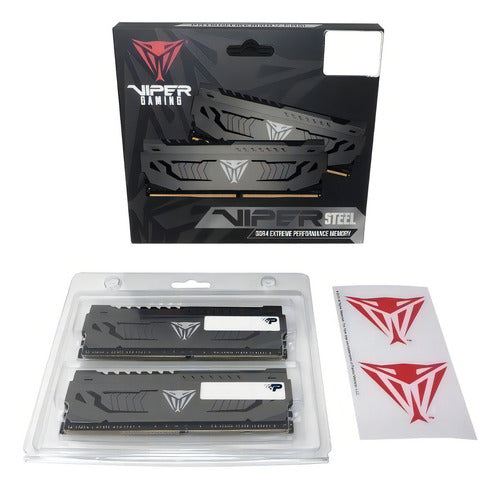 Memoria Ram Patriot Viper Steel Ddr4 3200mhz 16gb Xmp