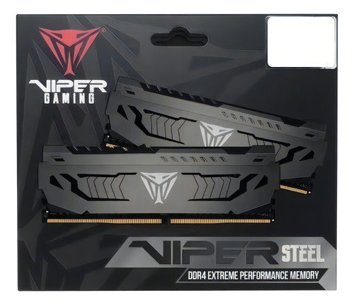 Memoria Ram Patriot Viper Steel Ddr4 3200mhz 16gb Xmp