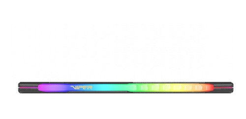 Memoria Ram Patriot Viper Steel Black Ddr4, 3200mhz, 8gb