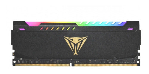 Memoria Ram Patriot Viper Steel Black Ddr4, 3200mhz, 8gb