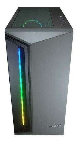 Gabinete Gaming Cougar Darkblader X7, Media Torre, Atx, Eatx