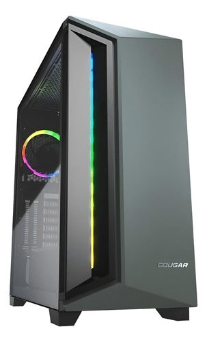 Gabinete Gaming Cougar Darkblader X7, Media Torre, Atx, Eatx