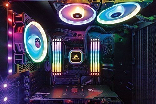 Memoria Corsair 8gb 3200mhz 1x8gb Ddr4 Vengeance Rgb Pro